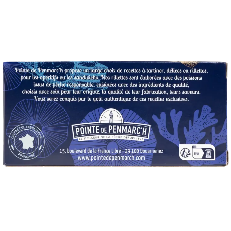 Coffret C’est l’heure de l’apéro - Duo de rillettes de poissons bretons