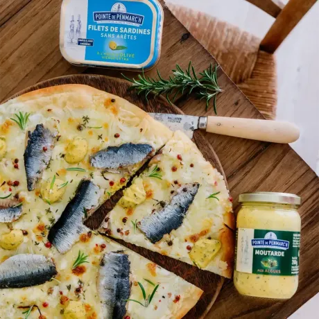 Filets de sardines à l'huile d'olive vierge extra - Recette raffinée et saine
