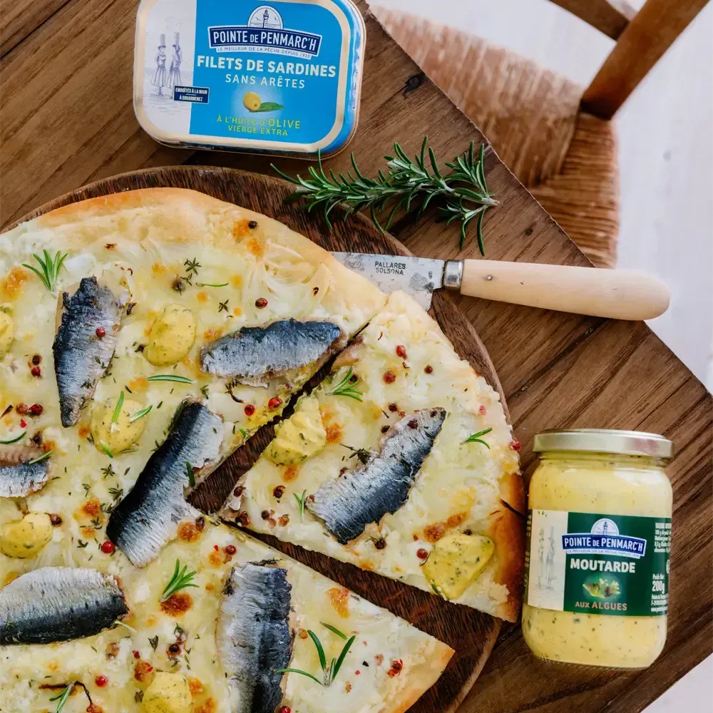 Filets de sardines à l'huile d'olive vierge extra - Recette raffinée et saine