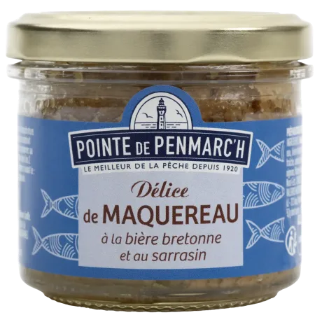 Délice de maquereau à la bière bretonne et sarrasin toasté - Recette artisanale