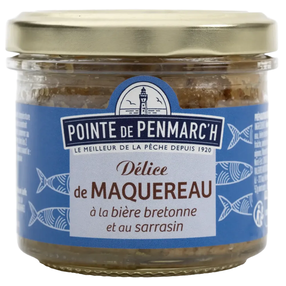 Délice de maquereau à la bière bretonne et sarrasin toasté - Recette artisanale