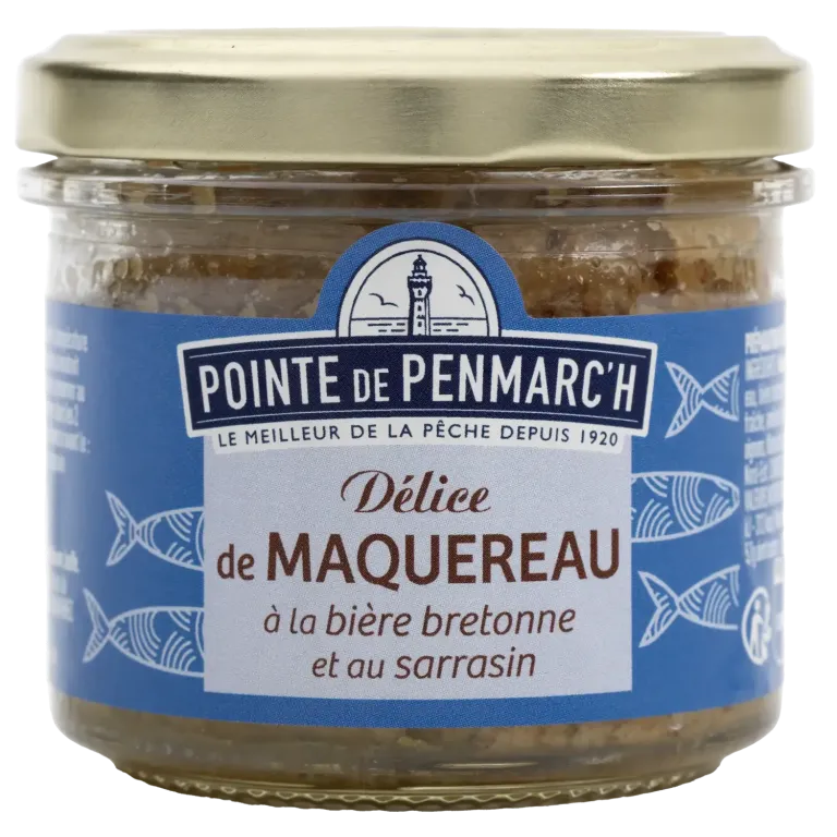 Délice de maquereau à la bière bretonne et sarrasin toasté - Recette artisanale