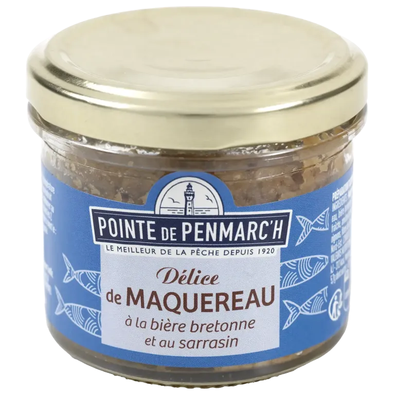 Délice de maquereau à la bière bretonne et sarrasin toasté - Recette artisanale