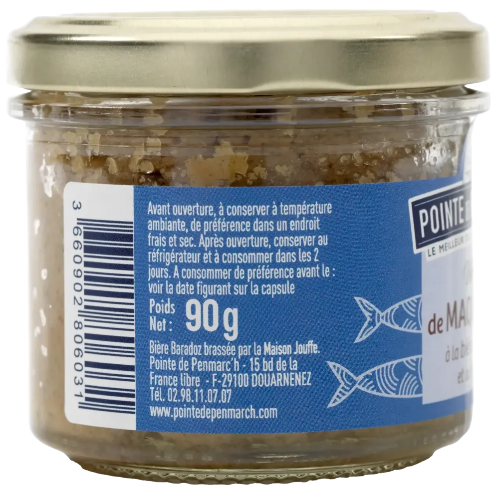 Délice de maquereau à la bière bretonne et sarrasin toasté - Recette artisanale