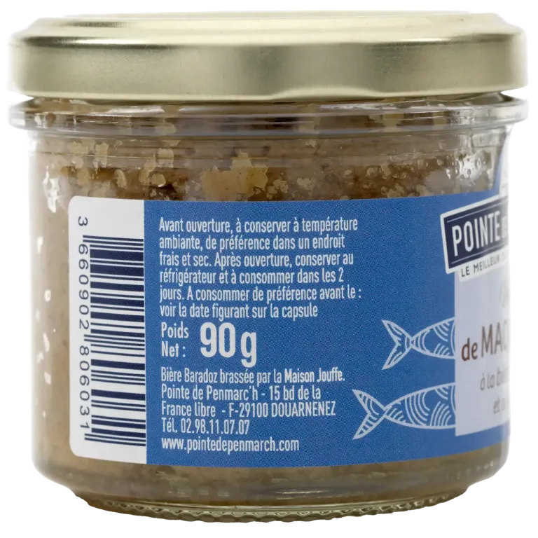 Délice de maquereau à la bière bretonne et sarrasin toasté - Recette artisanale