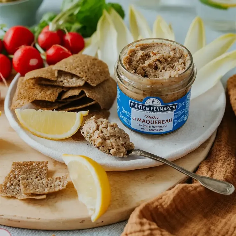 Délice de maquereau à la bière bretonne et sarrasin toasté - Recette artisanale