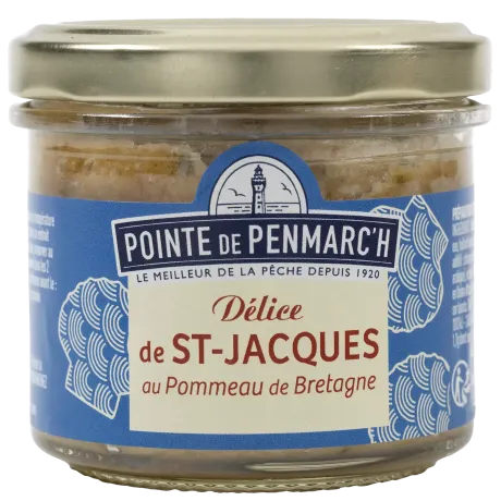 Délice de Saint-Jacques au Pommeau de Bretagne - Recette artisanale