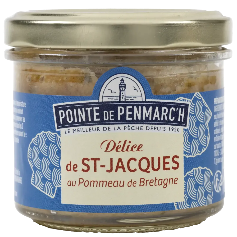 Délice de Saint-Jacques au Pommeau de Bretagne - Recette artisanale
