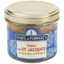 Mousse de Saint-Jacques au Pommeau de Bretagne en verrine | Pointe de Penmarc'h