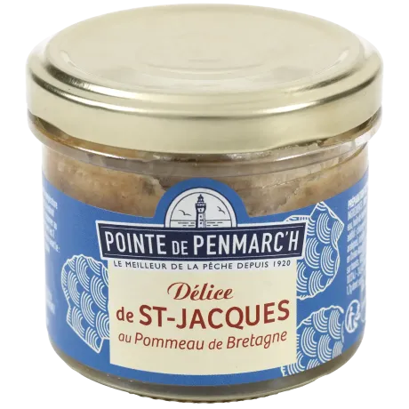 Délice de Saint-Jacques au Pommeau de Bretagne - Recette artisanale