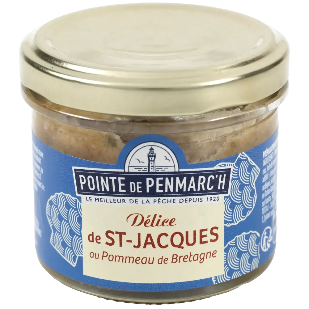 Délice de Saint-Jacques au Pommeau de Bretagne - Recette artisanale