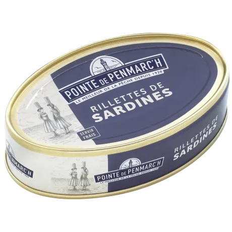 Coffret rillettes de la mer - Tartinables gourmands bretons