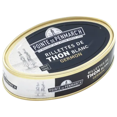 Coffret rillettes de la mer - Tartinables gourmands bretons