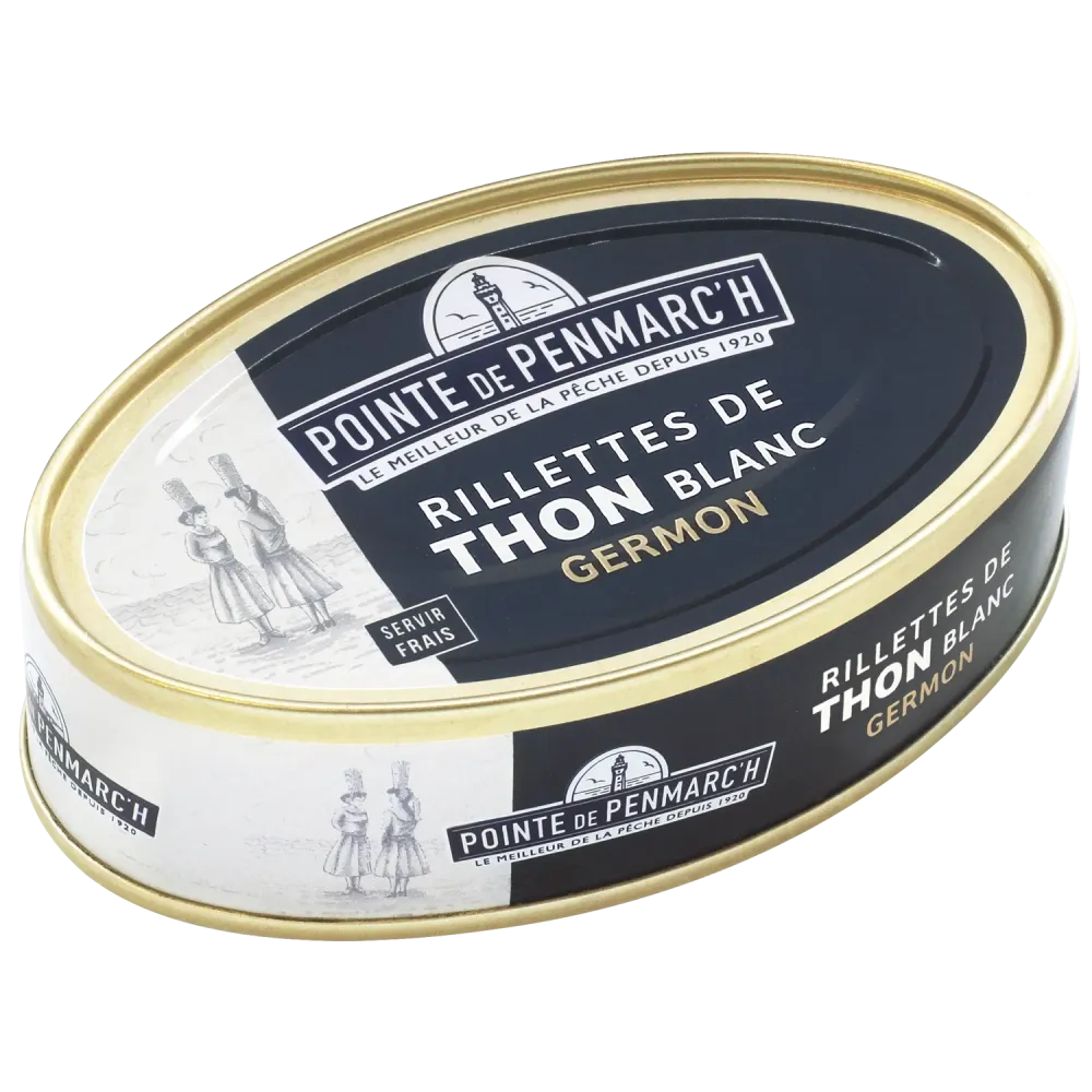 Coffret rillettes de la mer - Tartinables gourmands bretons