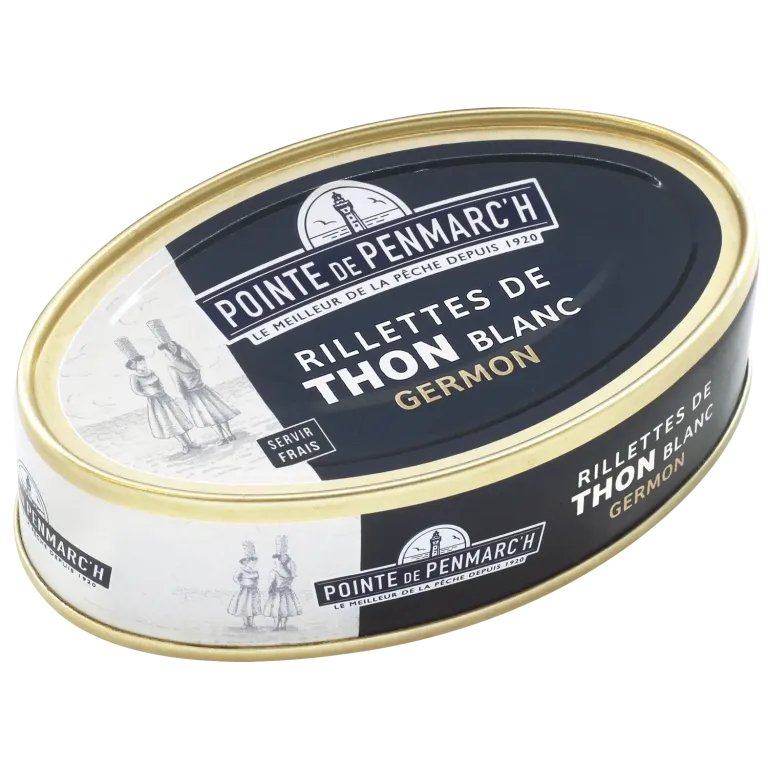 Coffret rillettes de la mer - Tartinables gourmands bretons