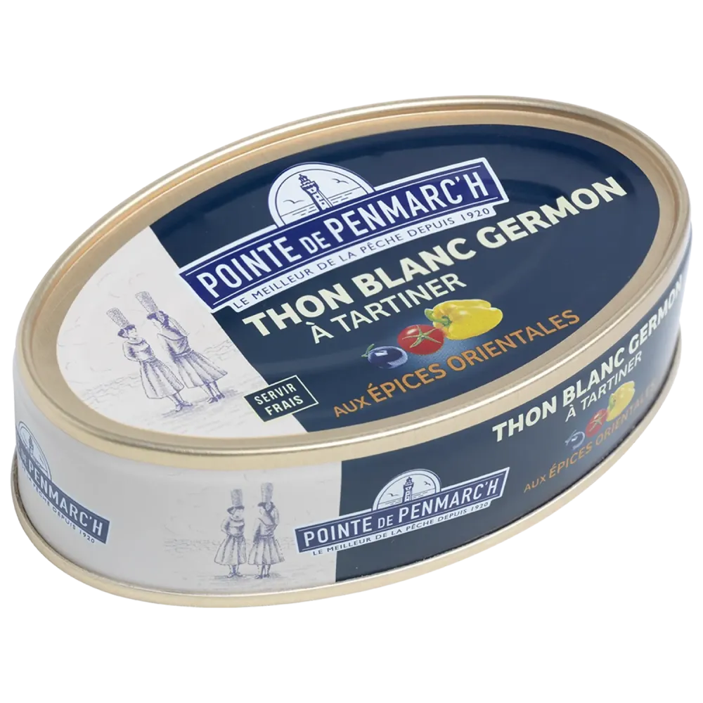 Coffret rillettes de la mer - Tartinables gourmands bretons
