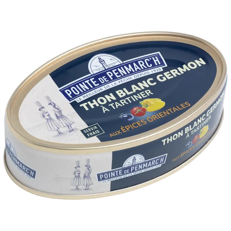 Coffret rillettes de la mer - Tartinables gourmands bretons