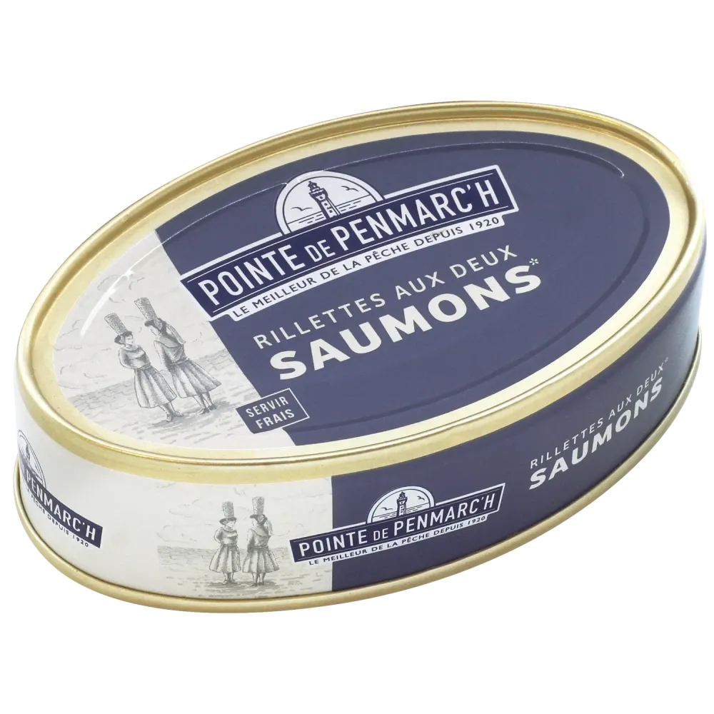 Coffret rillettes de la mer - Tartinables gourmands bretons