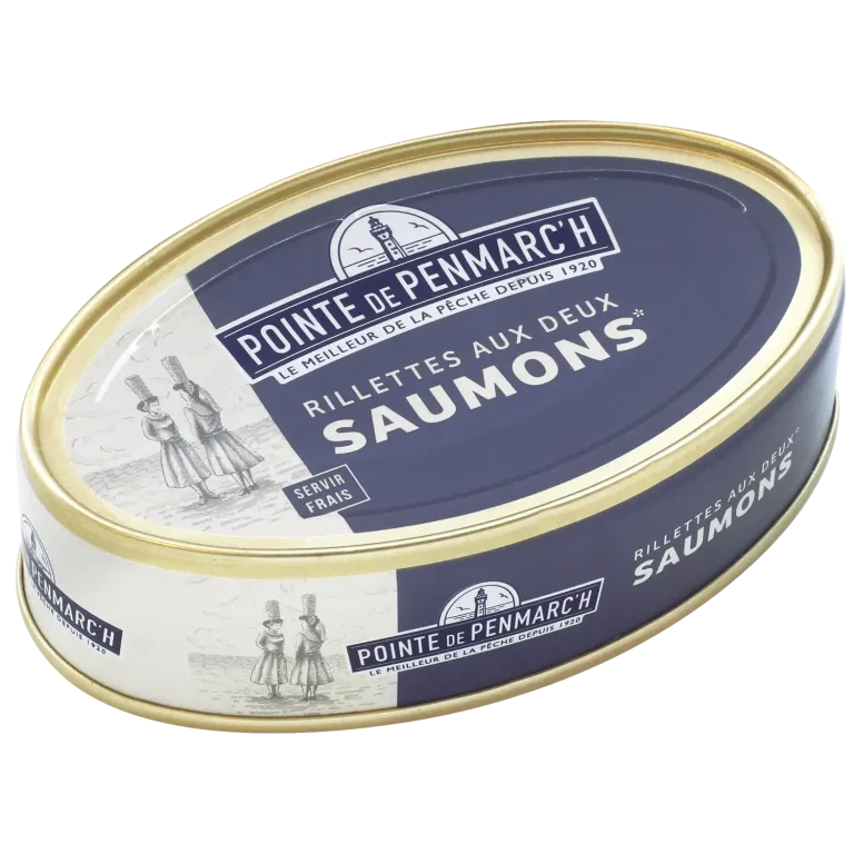 Coffret rillettes de la mer - Tartinables gourmands bretons