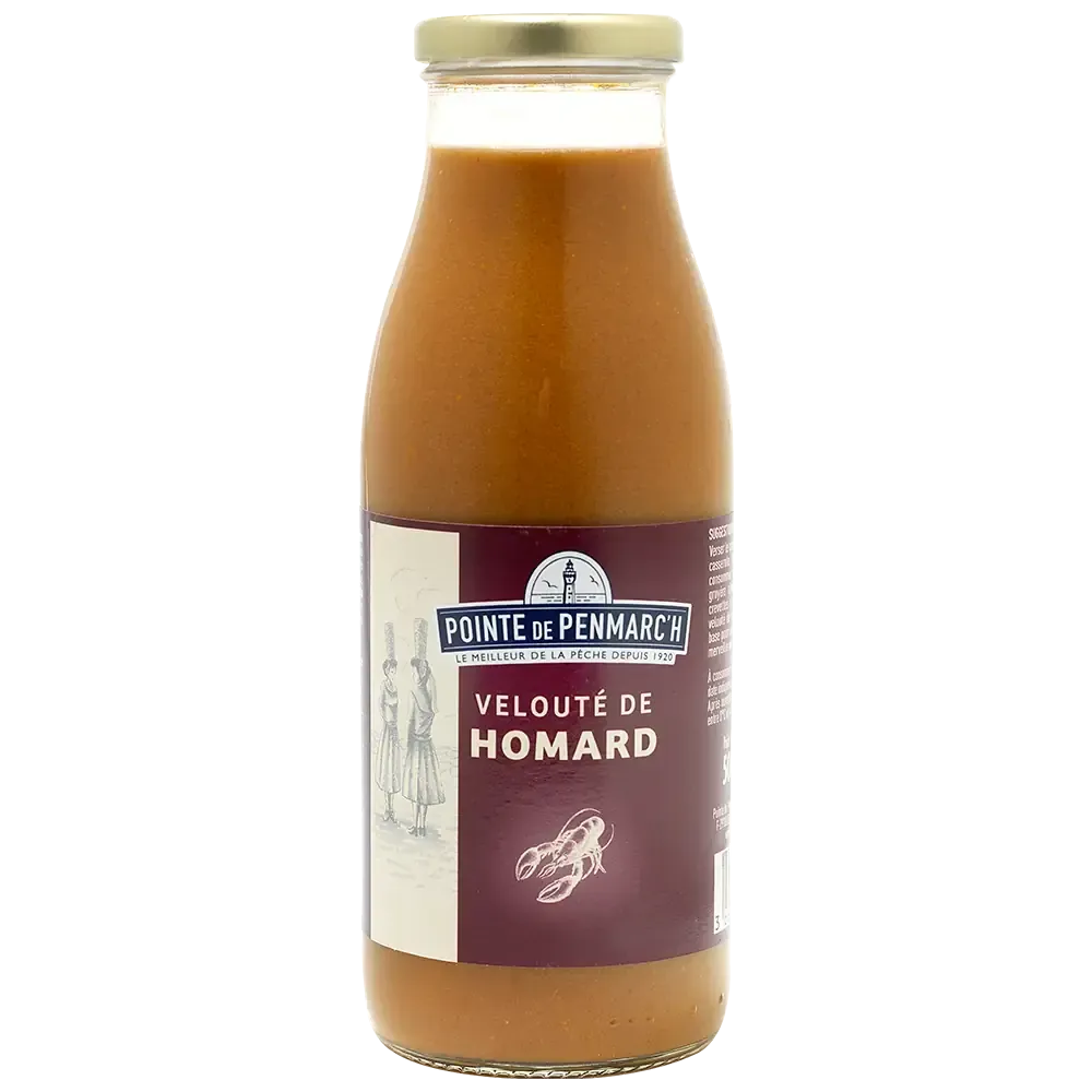 Coffret duo soupe et velouté - Soupes de la mer bretonnes | Pointe de Penmarc'h