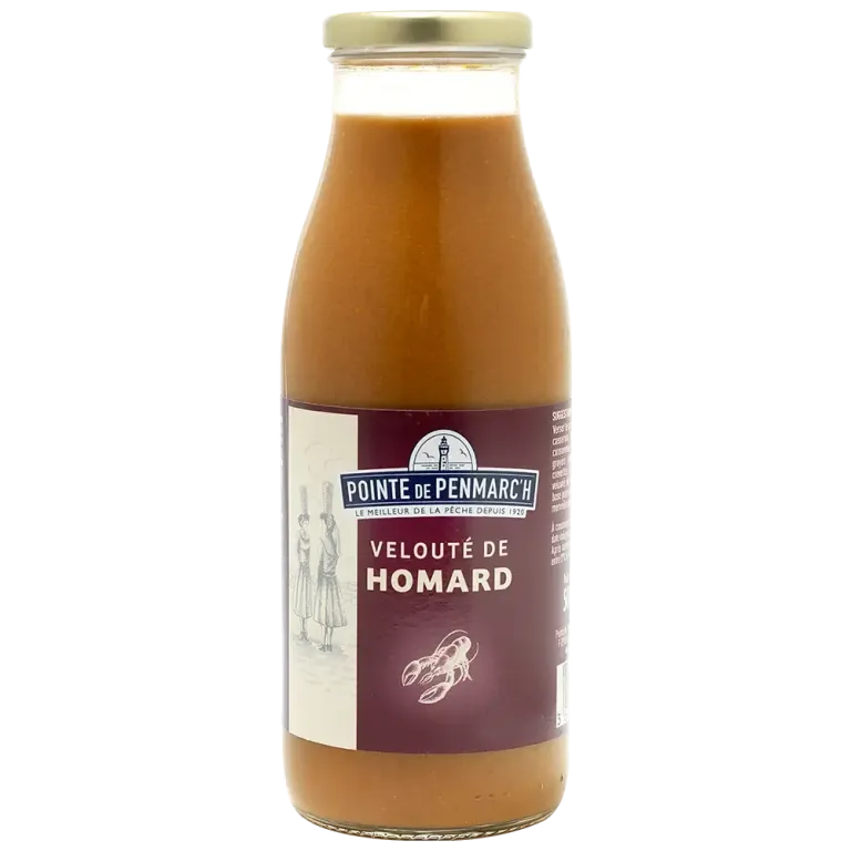 Coffret duo soupe et velouté - Soupes de la mer bretonnes | Pointe de Penmarc'h