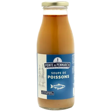 Coffret duo soupe et velouté - Soupes de la mer bretonnes | Pointe de Penmarc'h