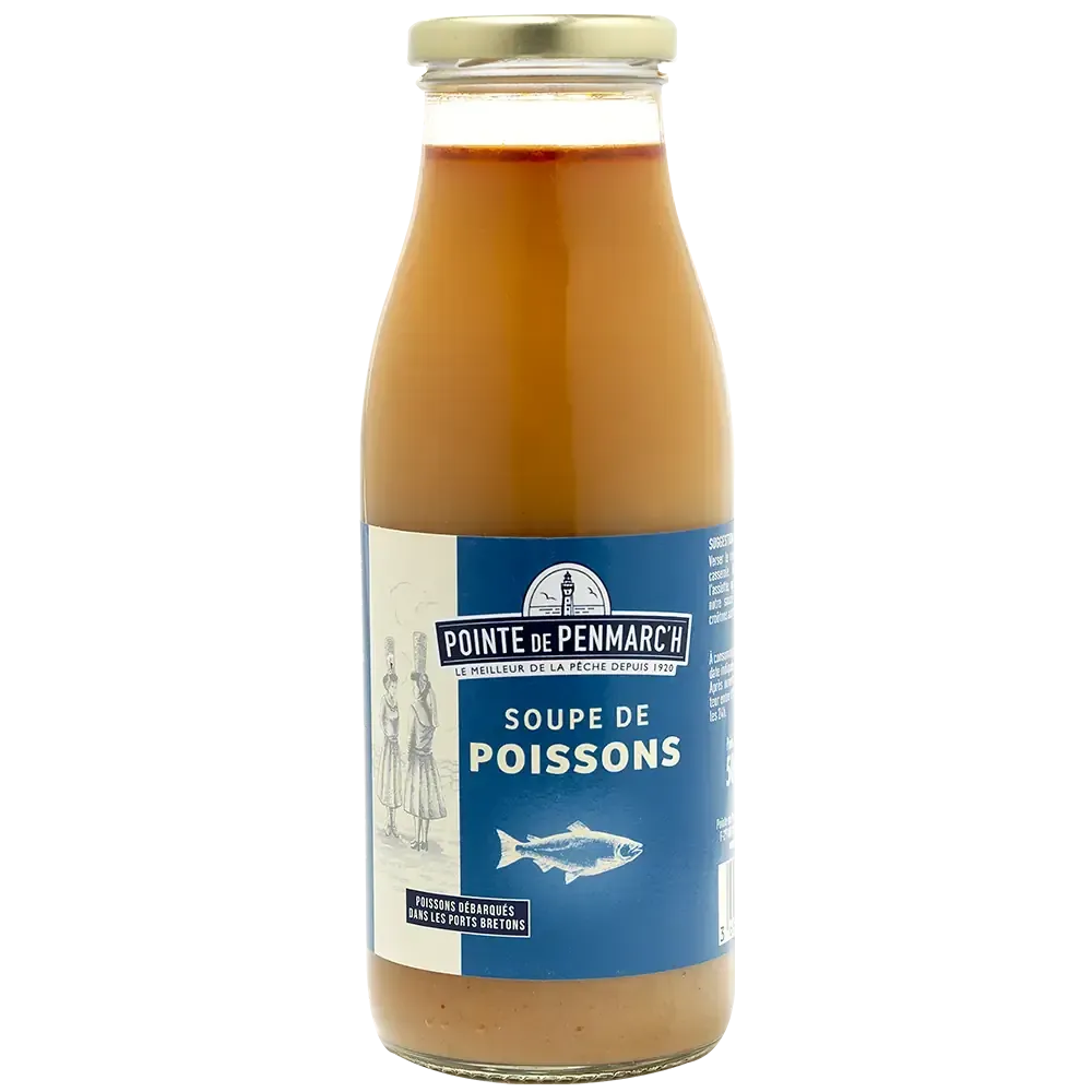 Coffret duo soupe et velouté - Soupes de la mer bretonnes | Pointe de Penmarc'h