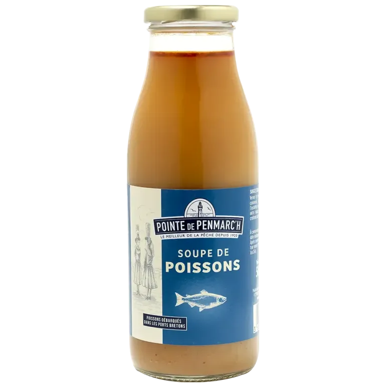 Coffret duo soupe et velouté - Soupes de la mer bretonnes | Pointe de Penmarc'h