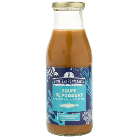 Coffret duo soupe & velouté - Recettes marines gourmandes et réconfortantes