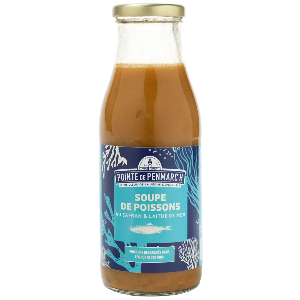 Coffret duo soupe & velouté - Recettes marines gourmandes et réconfortantes