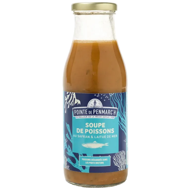 Coffret duo soupe & velouté - Recettes marines gourmandes et réconfortantes
