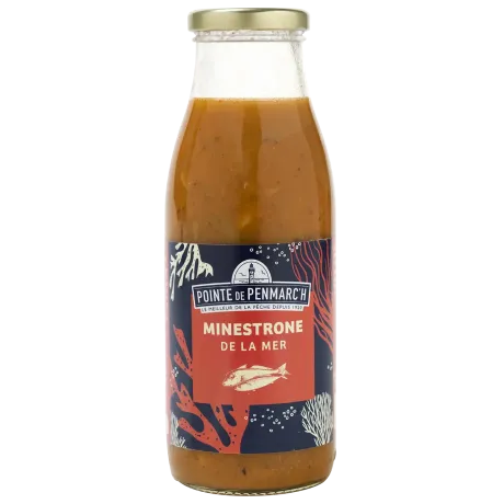 Coffret duo soupe & velouté - Recettes marines gourmandes et réconfortantes