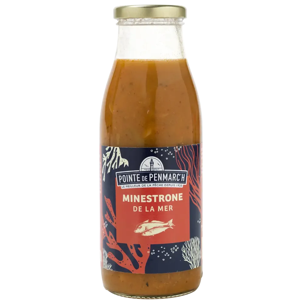 Coffret duo soupe & velouté - Recettes marines gourmandes et réconfortantes