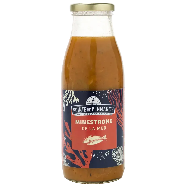 Coffret duo soupe & velouté - Recettes marines gourmandes et réconfortantes