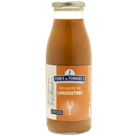 Coffret duo de veloutés de la mer en bouteille | Pointe de Penmarc'h