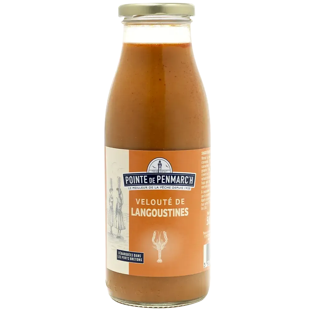 Coffret duo de veloutés de la mer en bouteille | Pointe de Penmarc'h