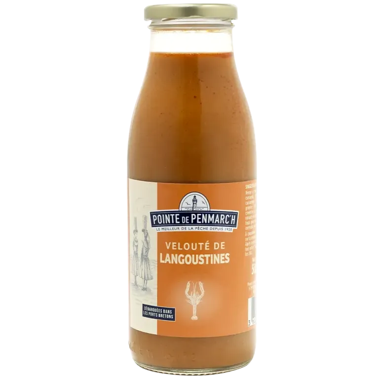 Coffret duo de veloutés de la mer en bouteille | Pointe de Penmarc'h