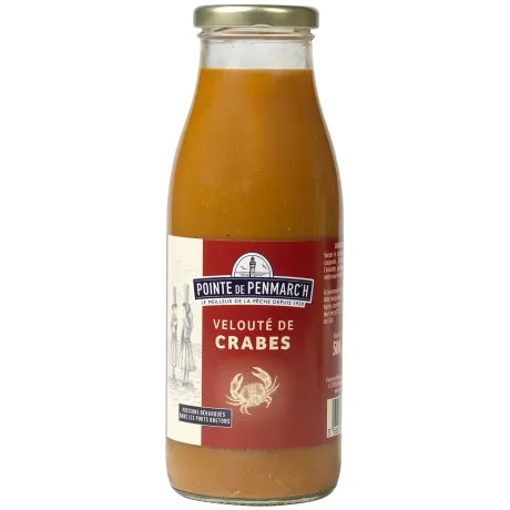 Coffret duo de veloutés de la mer en bouteille | Pointe de Penmarc'h