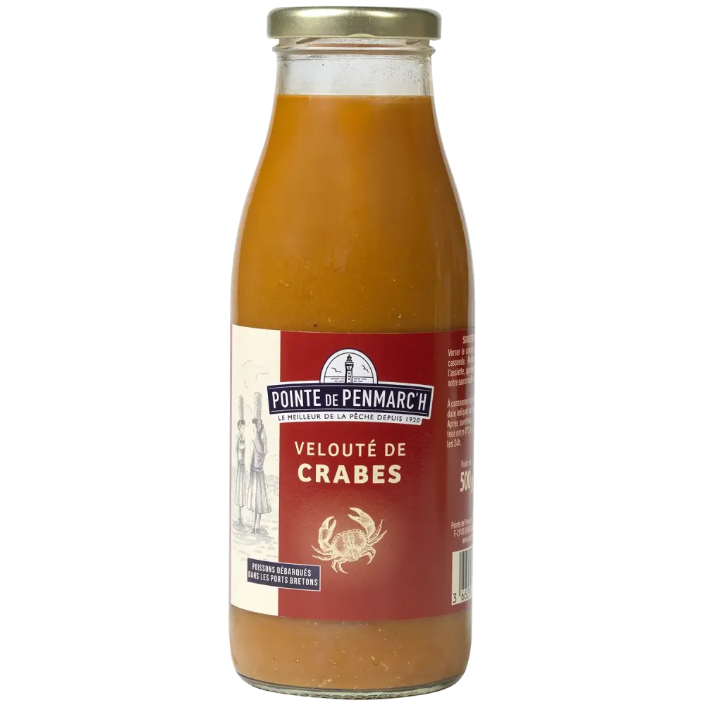 Coffret duo de veloutés de la mer en bouteille | Pointe de Penmarc'h