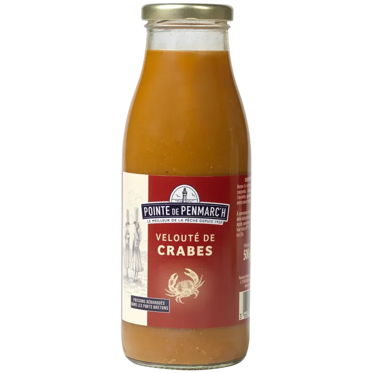 Coffret duo de veloutés de la mer en bouteille | Pointe de Penmarc'h