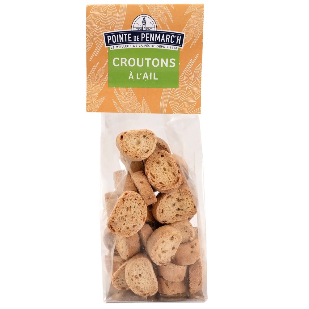 Croûtons à l’ail artisanaux en sachet | Pointe de Penmarc'h