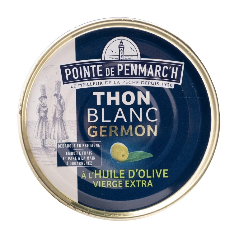 Thon blanc germon à l'huile d'olive vierge extra - Saveur et finesse