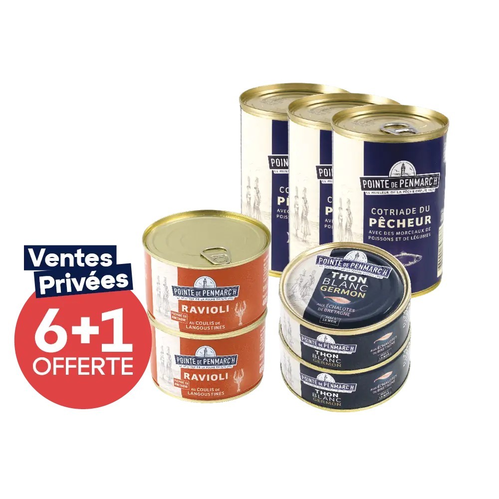 Assortiment de plats cuisinés