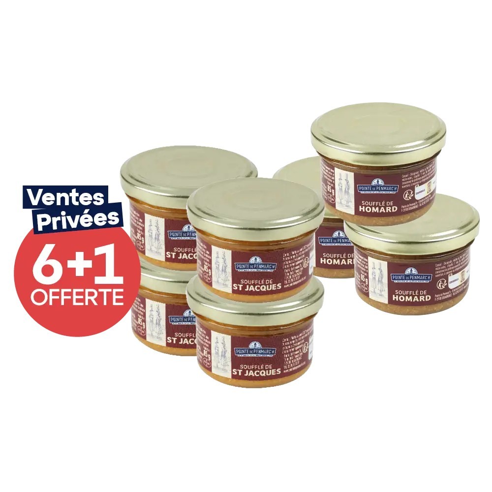 Assortiment de soufflés