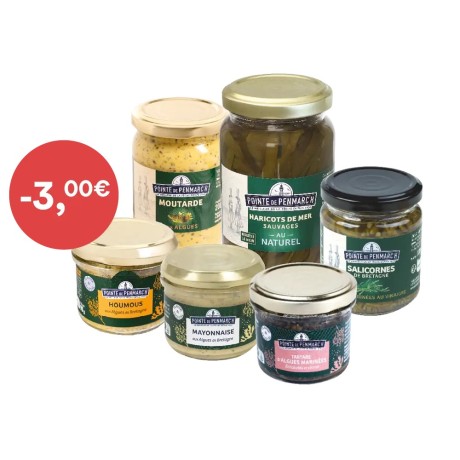 Les algues à votre table