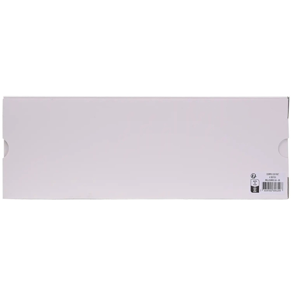 Coffret sardines millésimées 2024-2025 boîtes de conserve illustrées de collection | Pointe de Penmarc'h