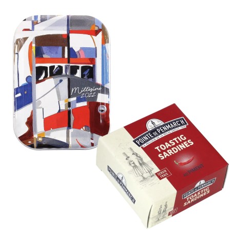 Duo sardines millésimées Bruno Blouch et mousse sardines au piment