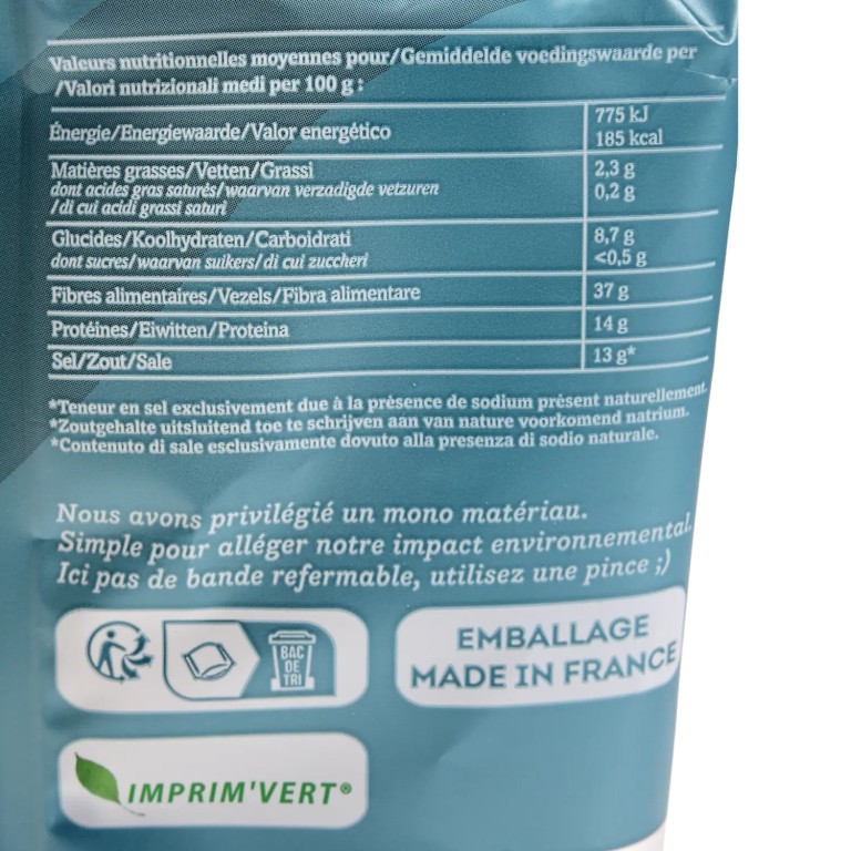 Wakamé en paillettes - le sachet de 35 g