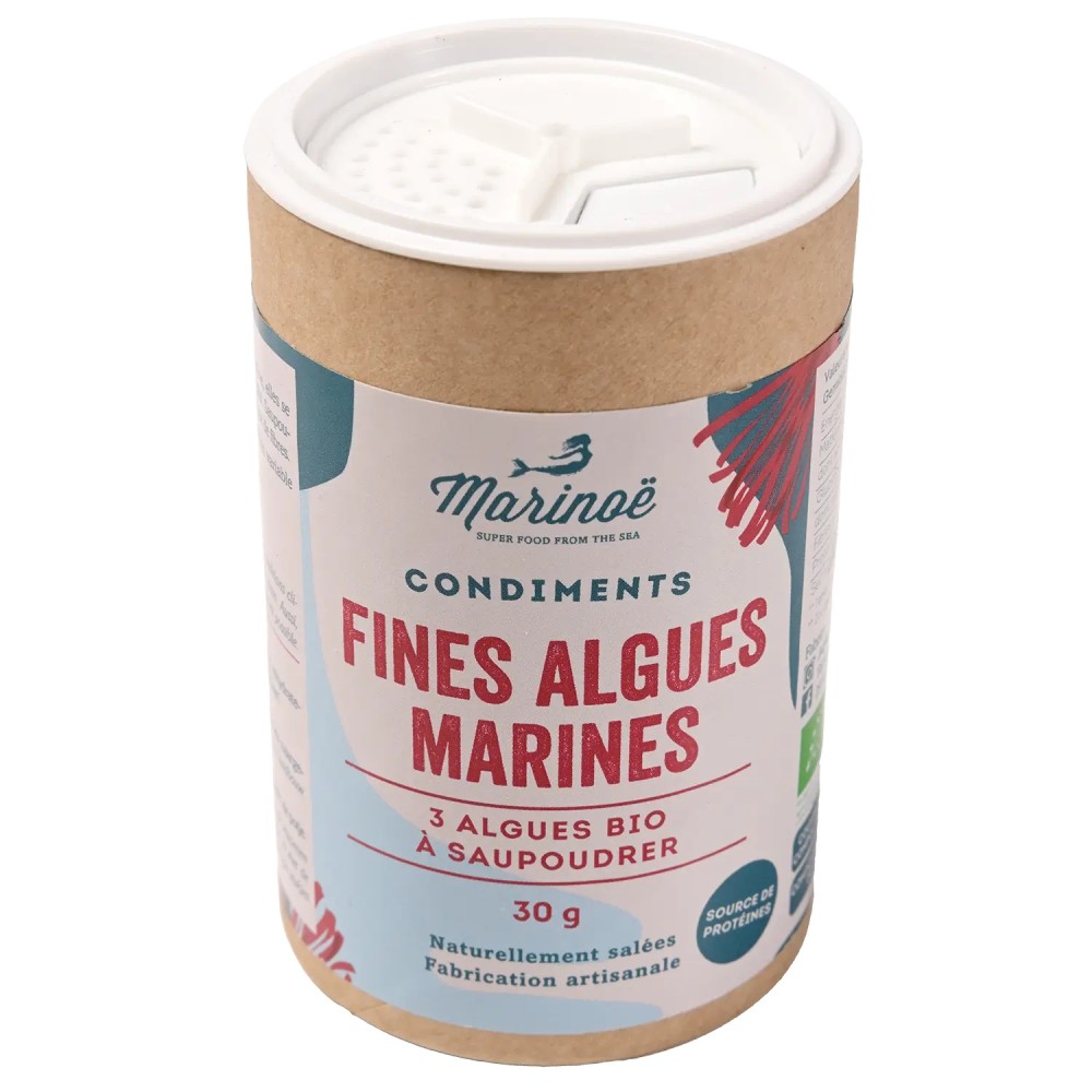 Fines algues marinés - le pot de 30 g