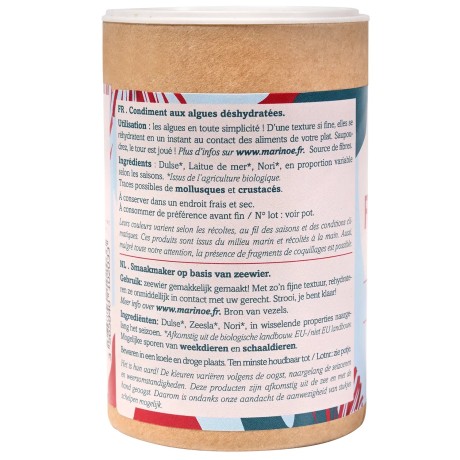 Fines algues marinés - le pot de 30 g